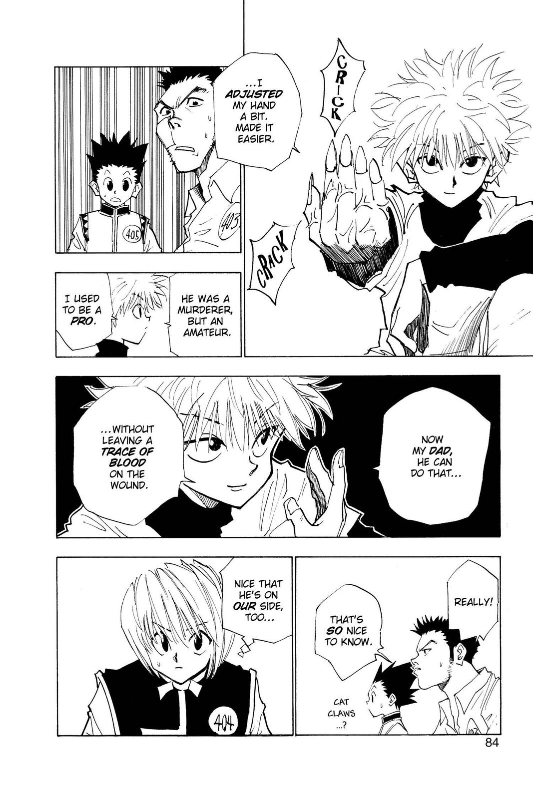 Hunter x Hunter Chapter 21 — page 18