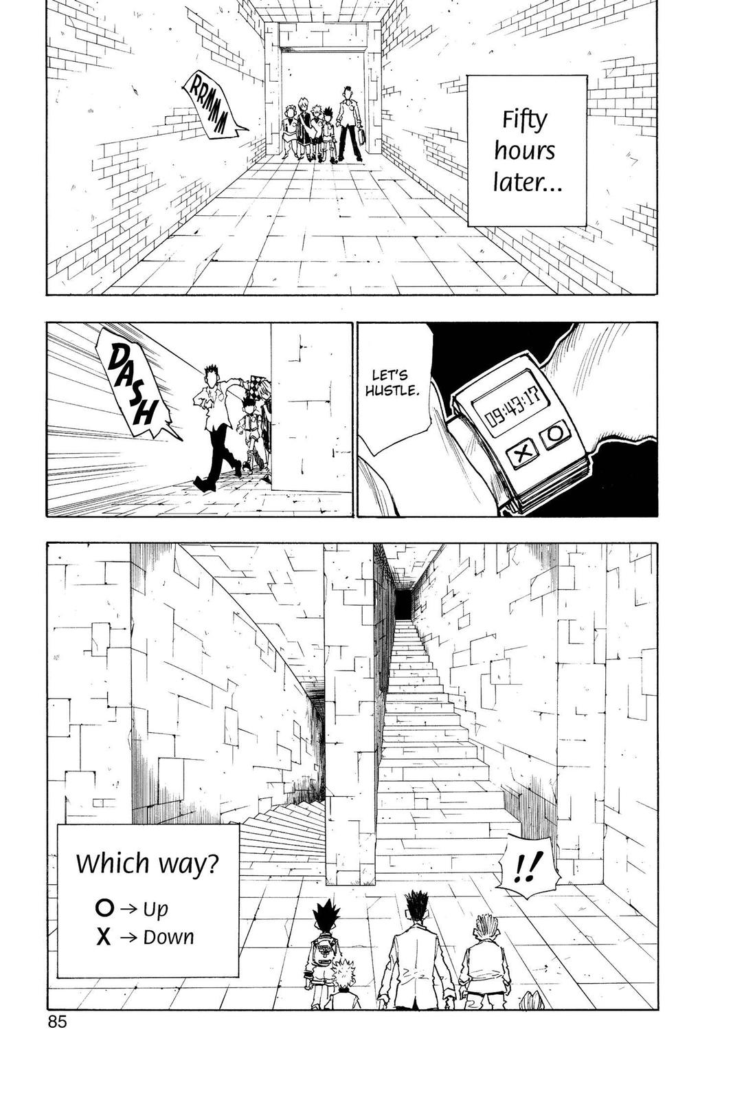 Hunter x Hunter Chapter 21 — page 19