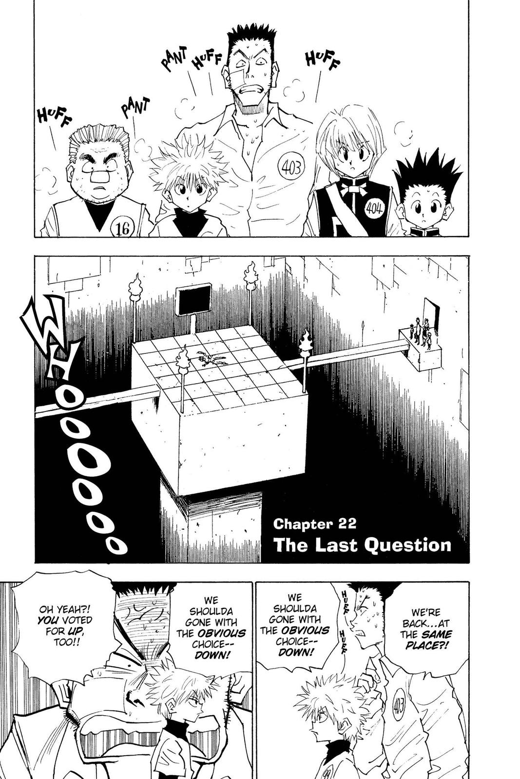 Hunter x Hunter Chapter 22 — page 1