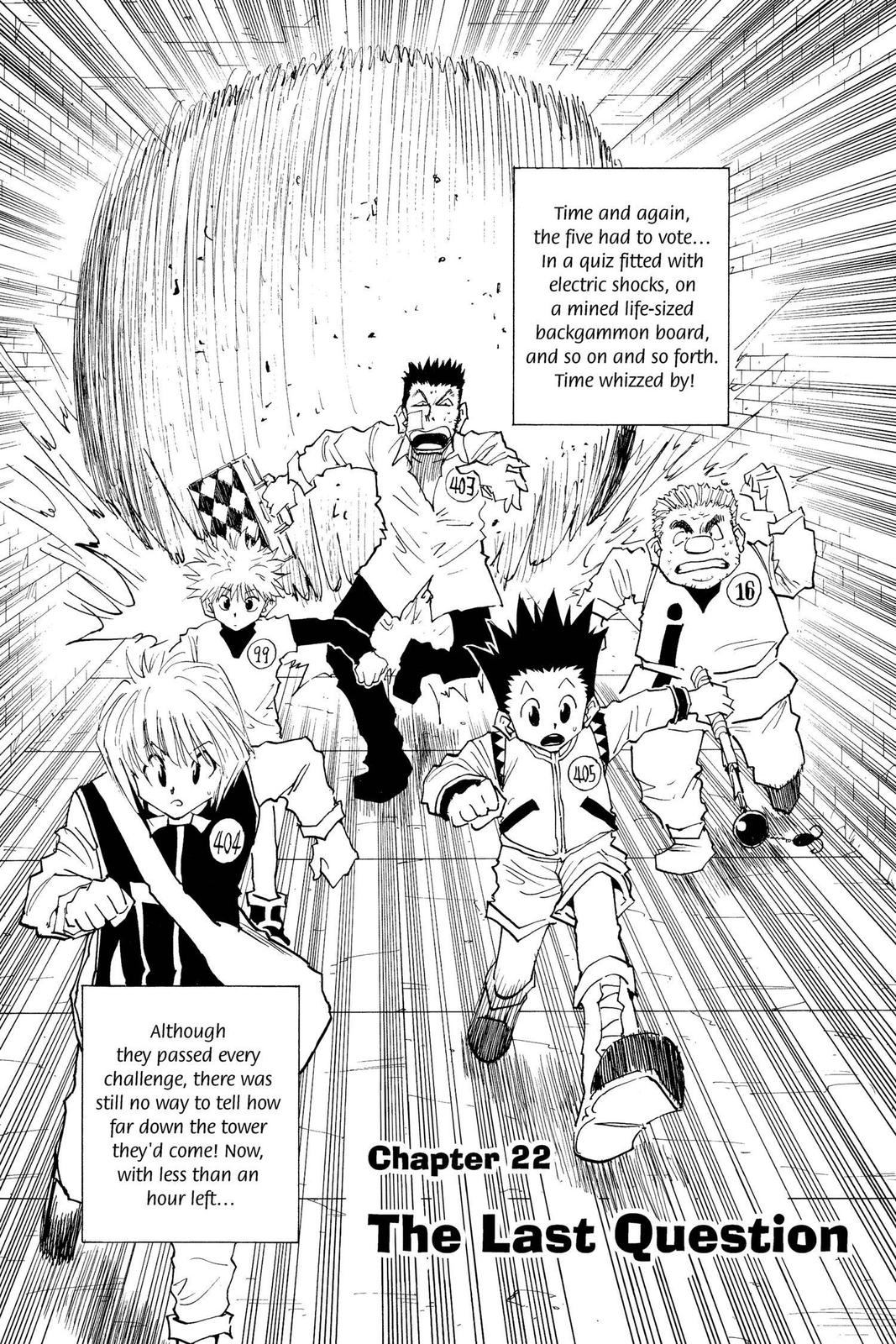 Hunter x Hunter Chapter 22 — page 2