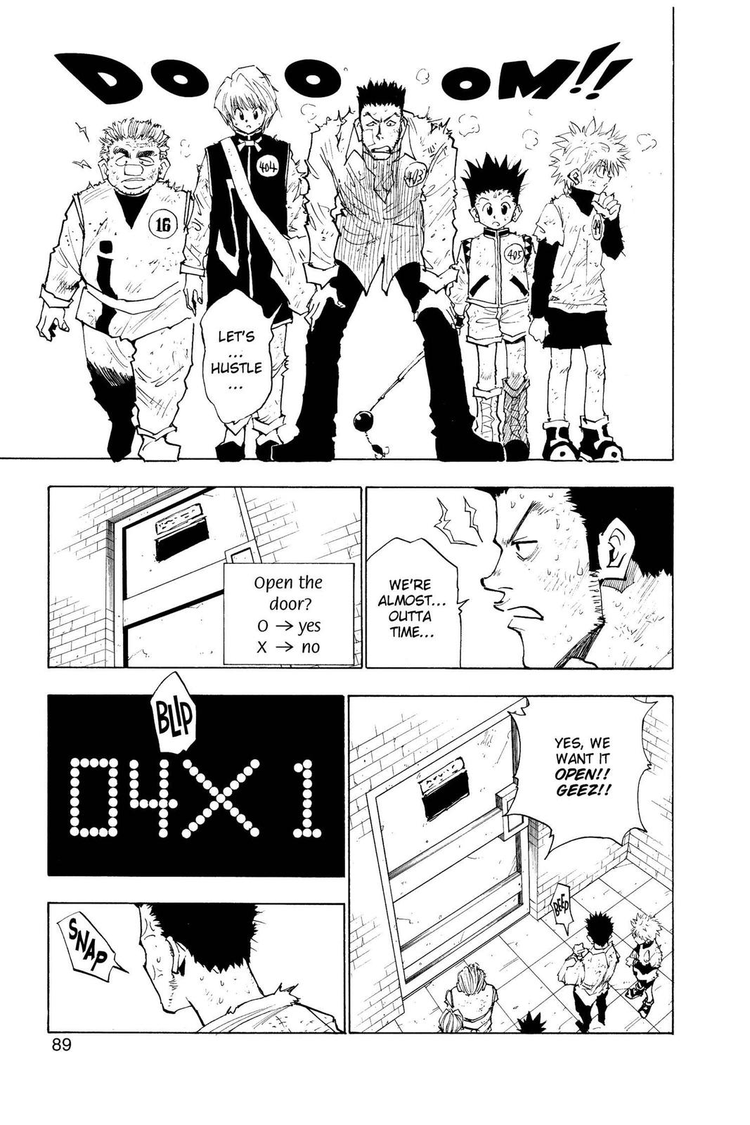 Hunter x Hunter Chapter 22 — page 3