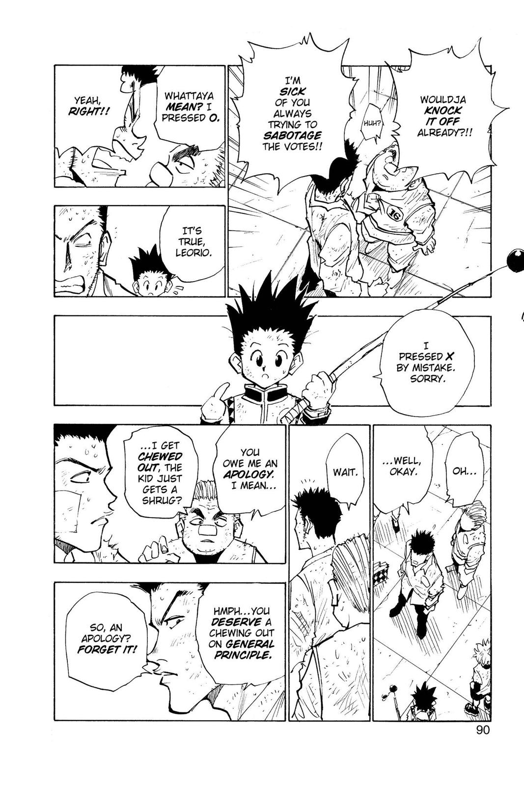 Hunter x Hunter Chapter 22 — page 4