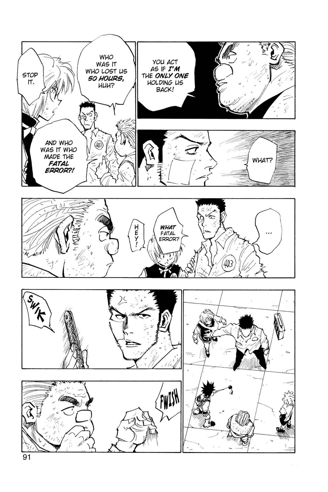 Hunter x Hunter Chapter 22 — page 5