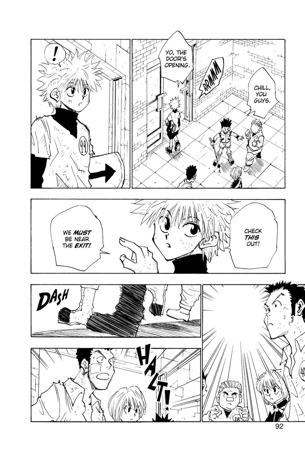 Hunter x Hunter Chapter 22 — page 6