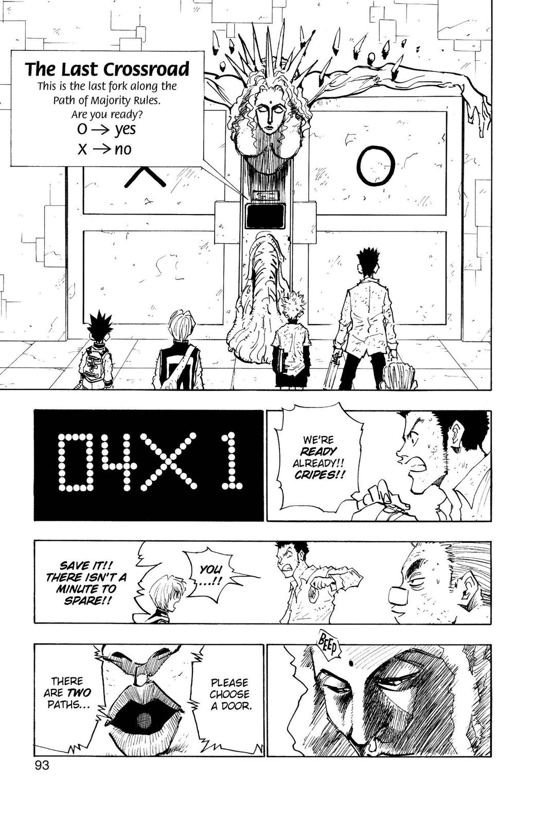 Hunter x Hunter Chapter 22 — page 7