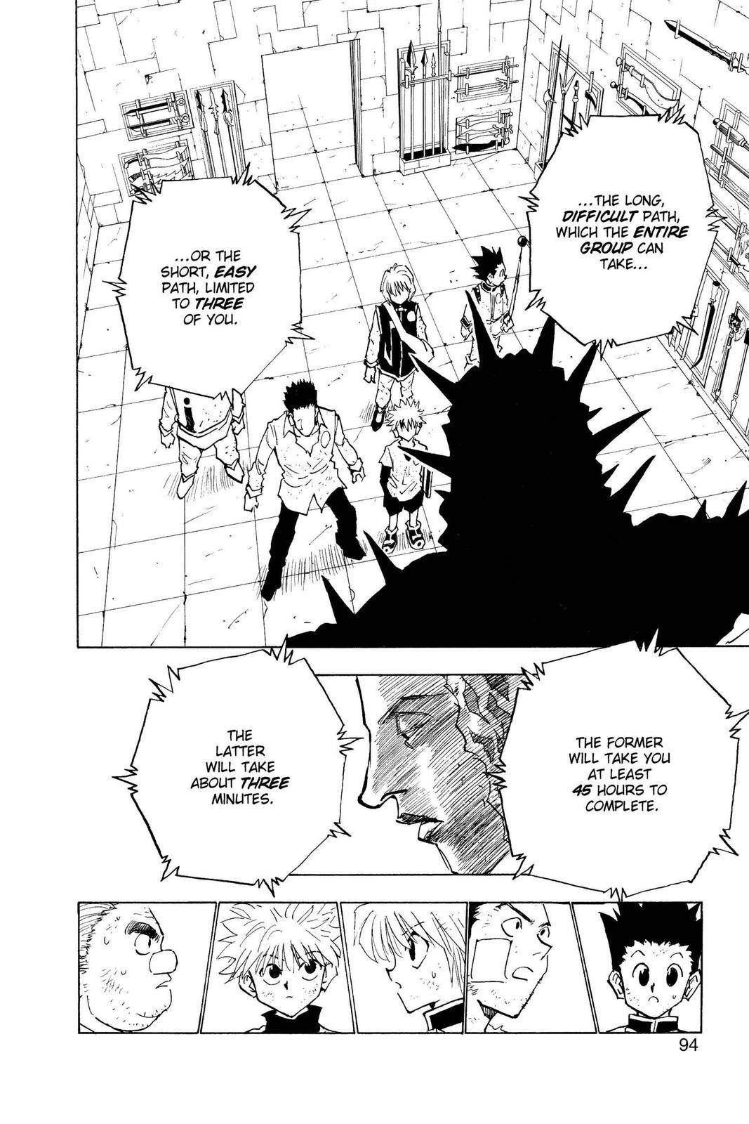 Hunter x Hunter Chapter 22 — page 8