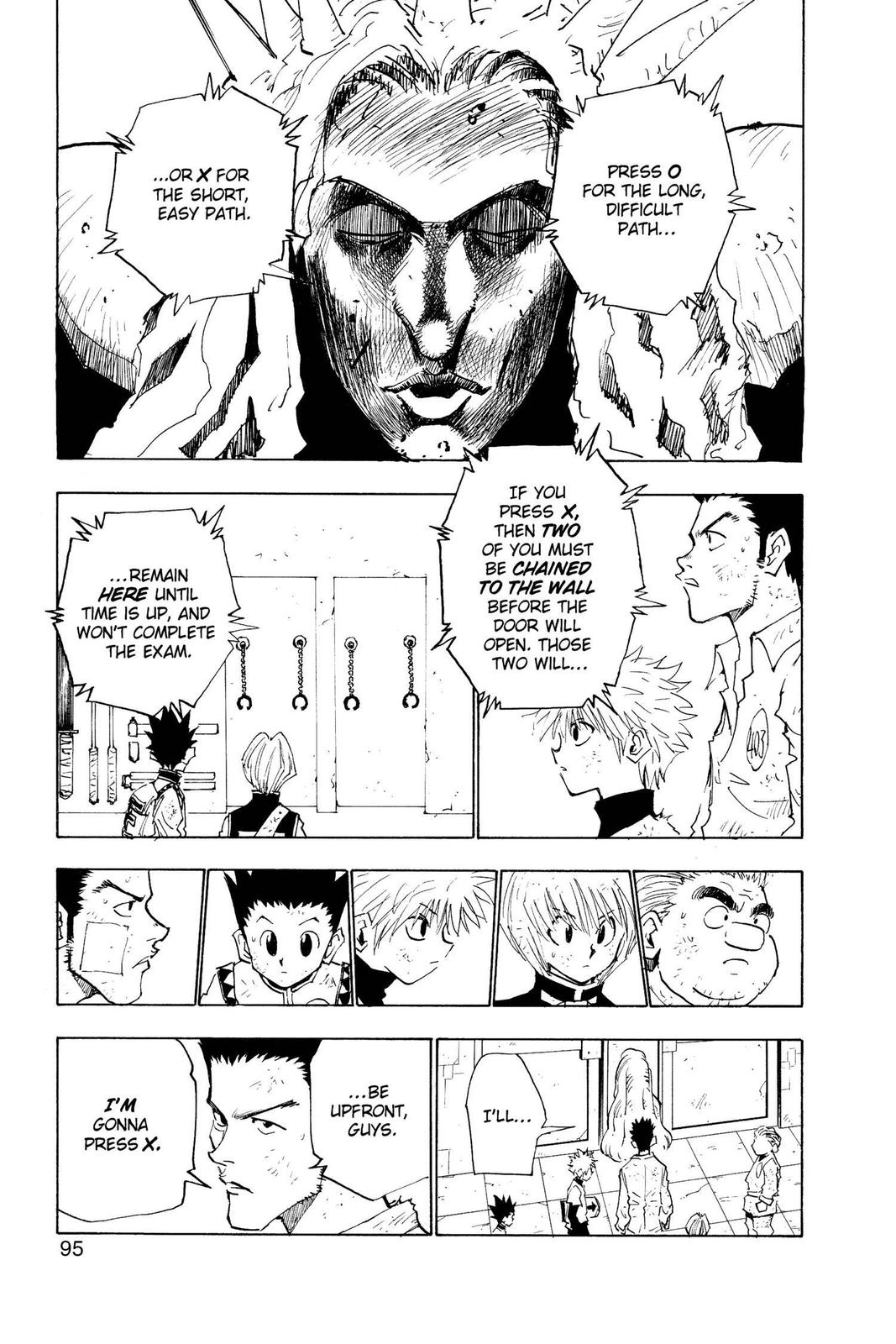 Hunter x Hunter Chapter 22 — page 9