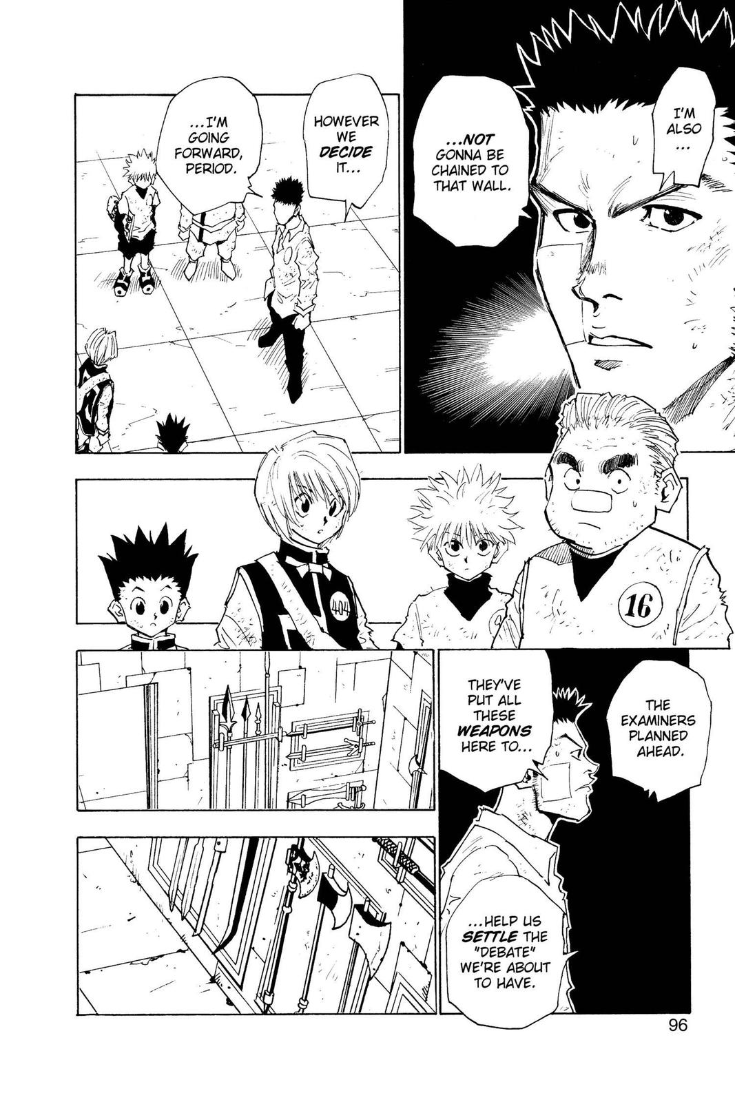 Hunter x Hunter Chapter 22 — page 10