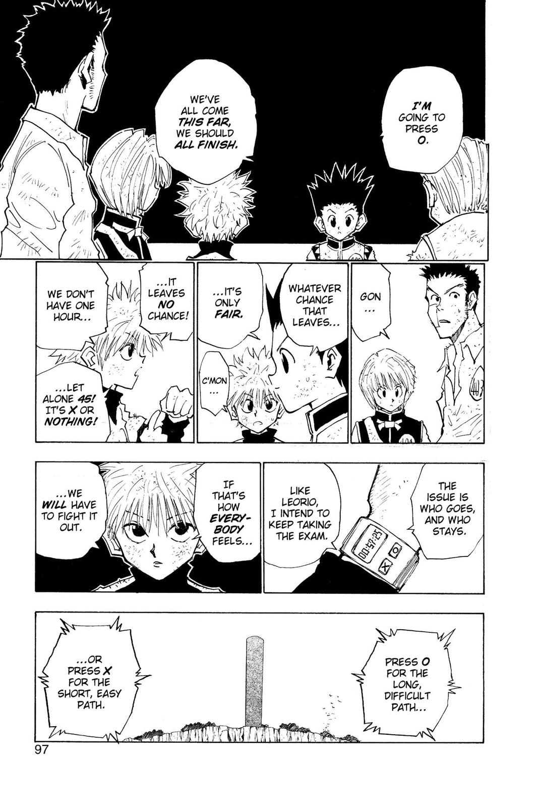 Hunter x Hunter Chapter 22 — page 11