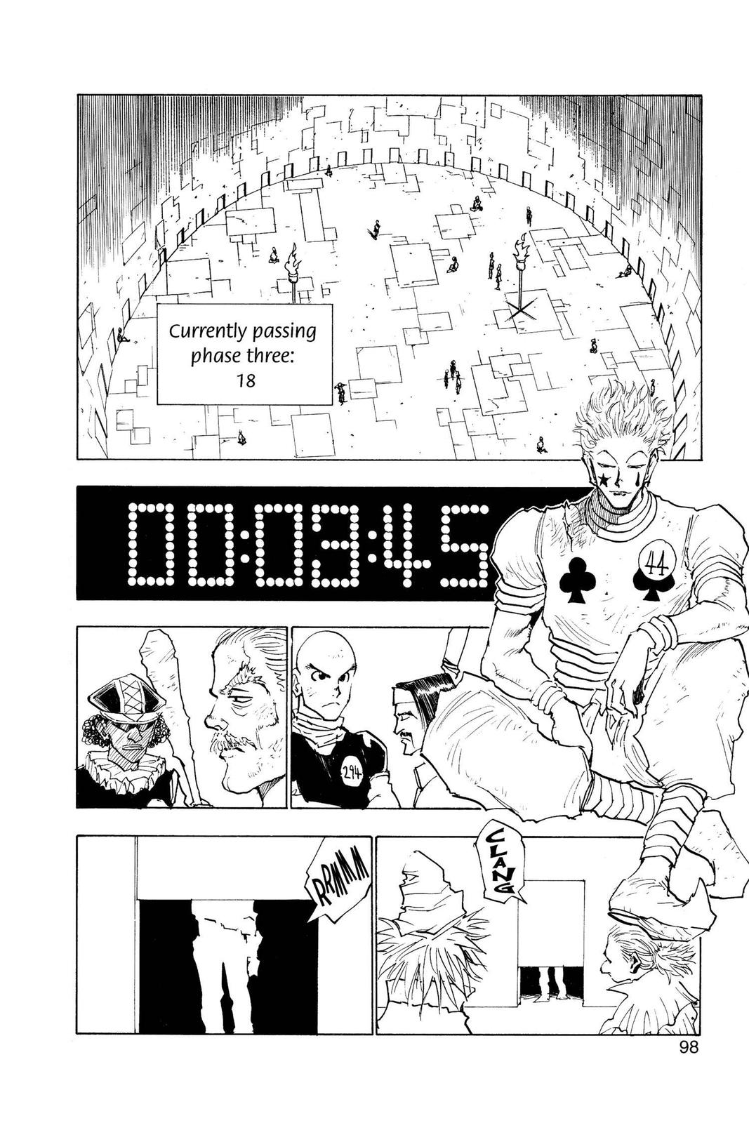 Hunter x Hunter Chapter 22 — page 12