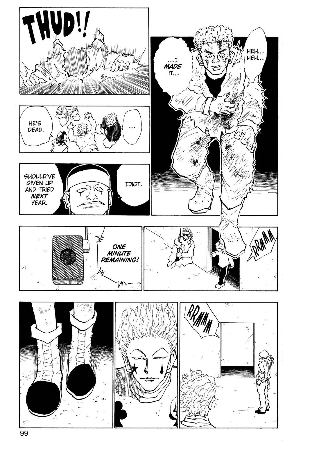 Hunter x Hunter Chapter 22 — page 13