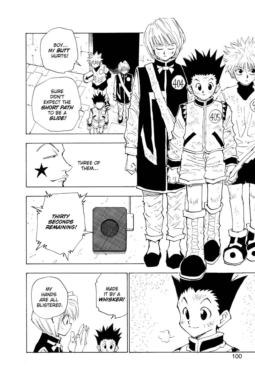 Hunter x Hunter Chapter 22 — page 14