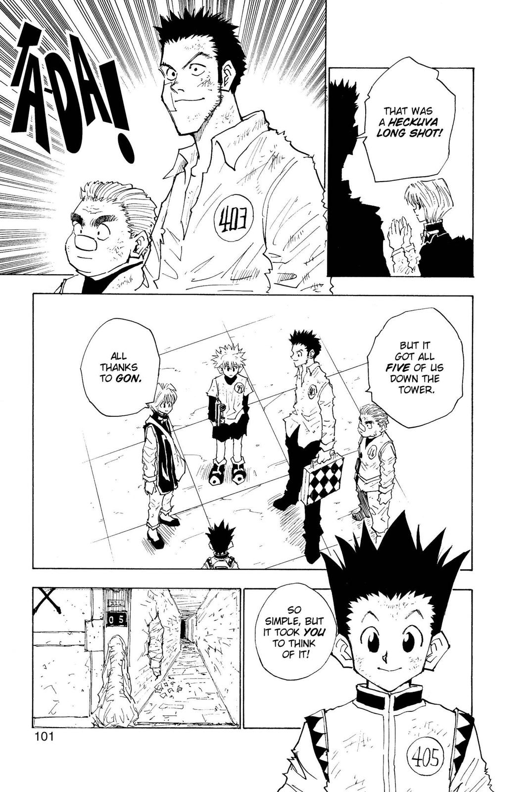 Hunter x Hunter Chapter 22 — page 15