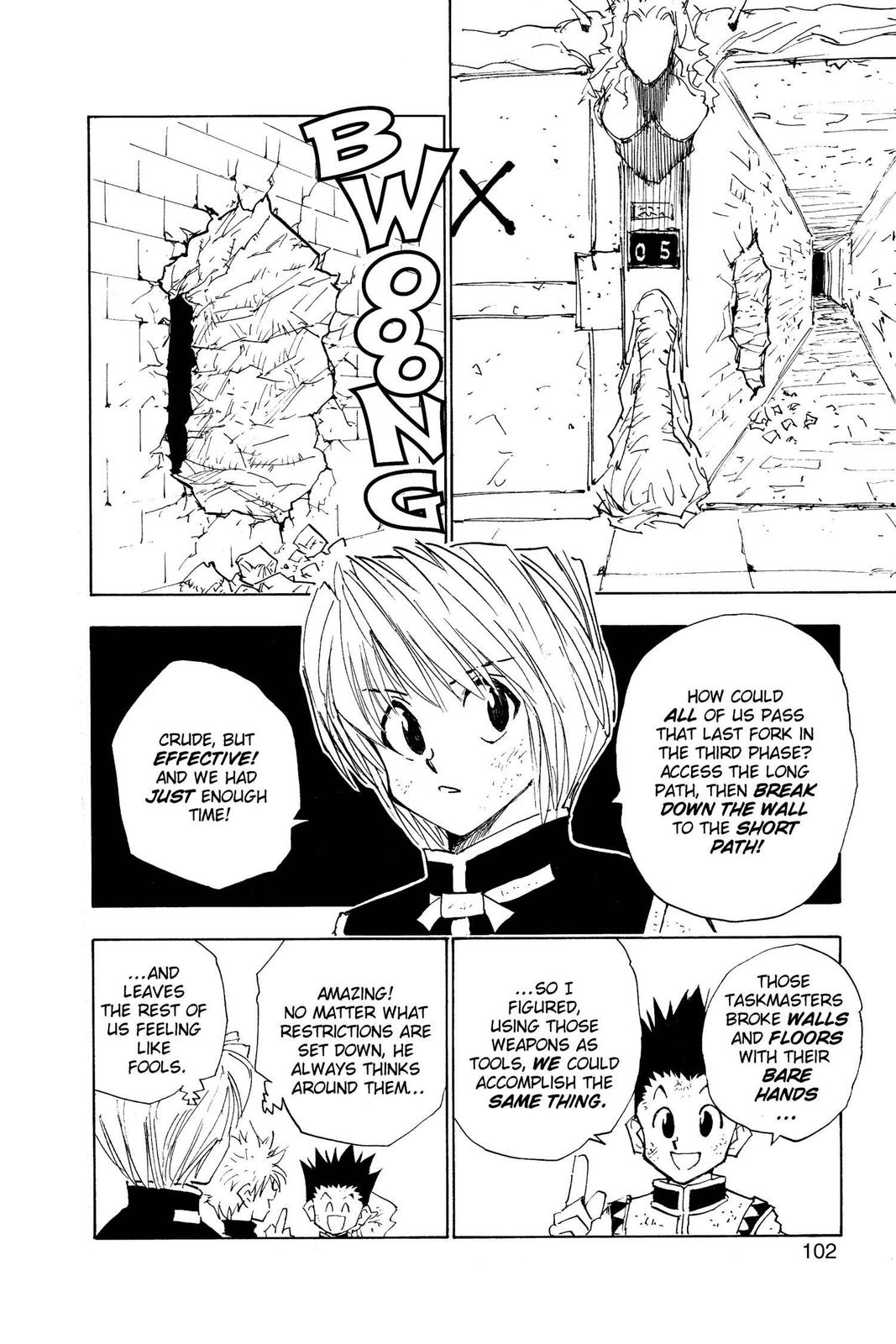 Hunter x Hunter Chapter 22 — page 16