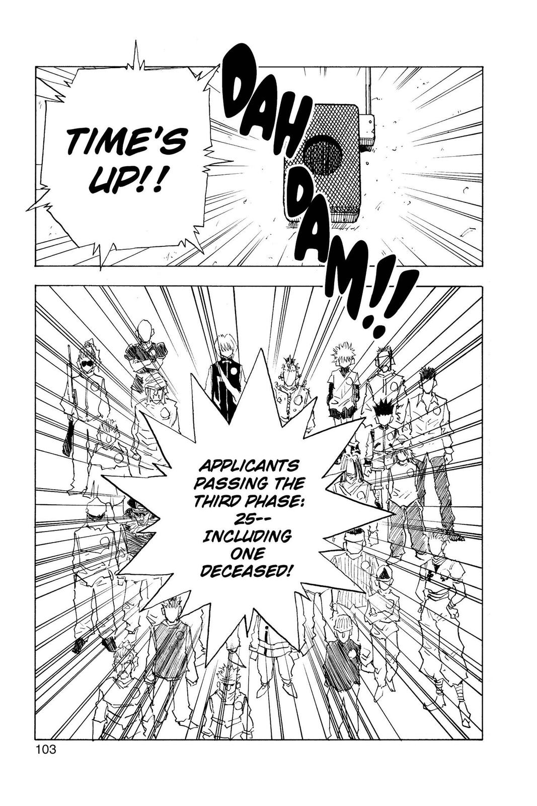 Hunter x Hunter Chapter 22 — page 17