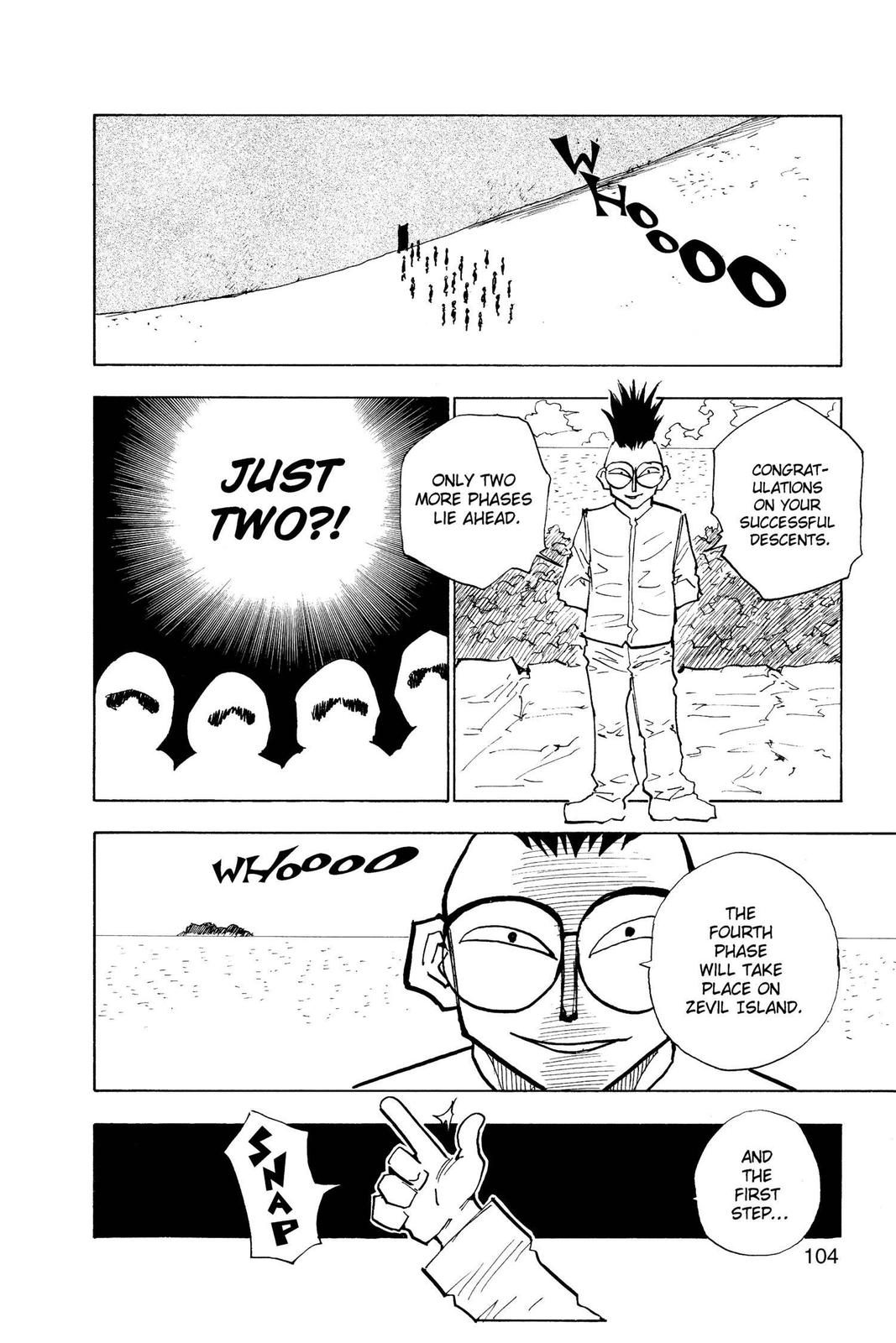 Hunter x Hunter Chapter 22 — page 18