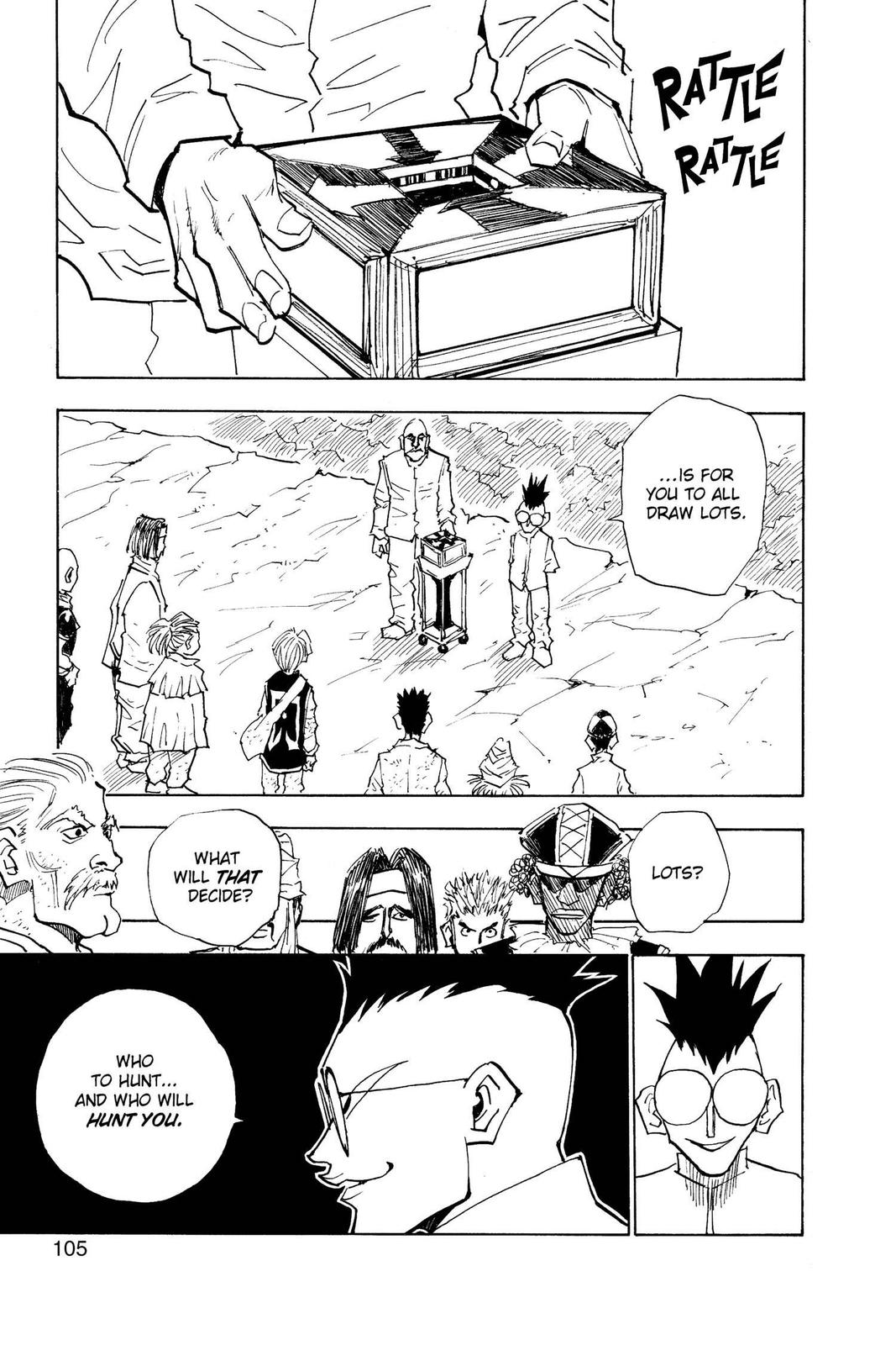 Hunter x Hunter Chapter 22 — page 19