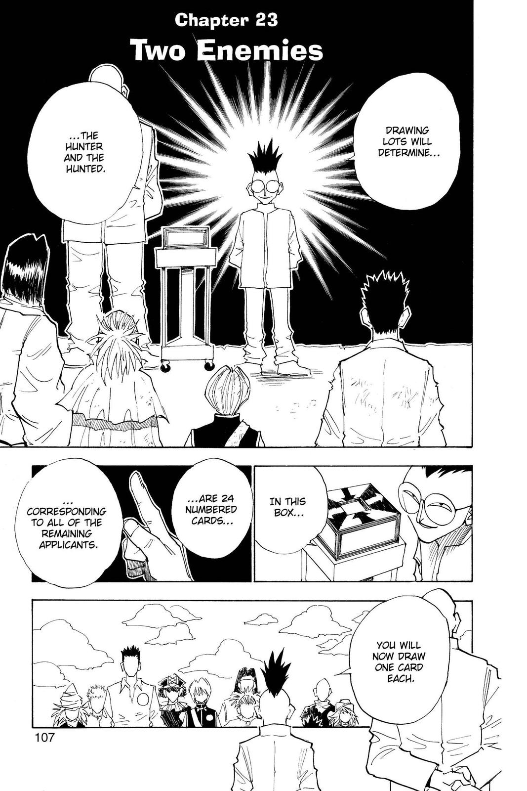 Hunter x Hunter Chapter 23 — page 1