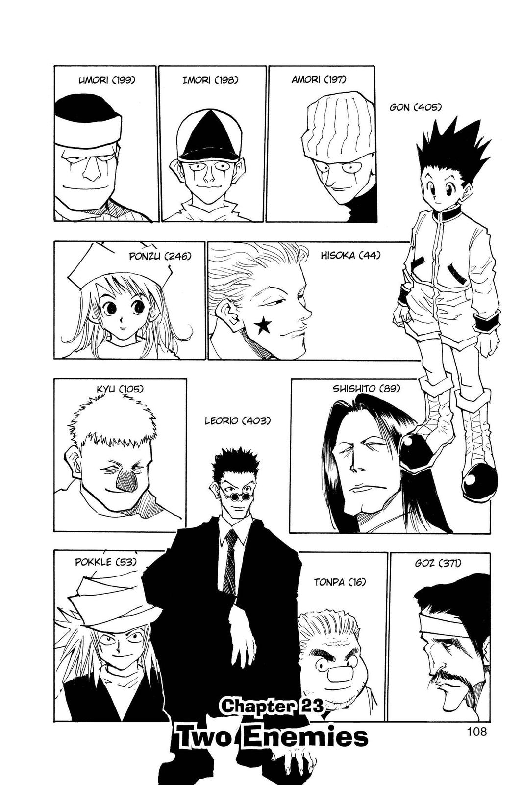 Hunter x Hunter Chapter 23 — page 2