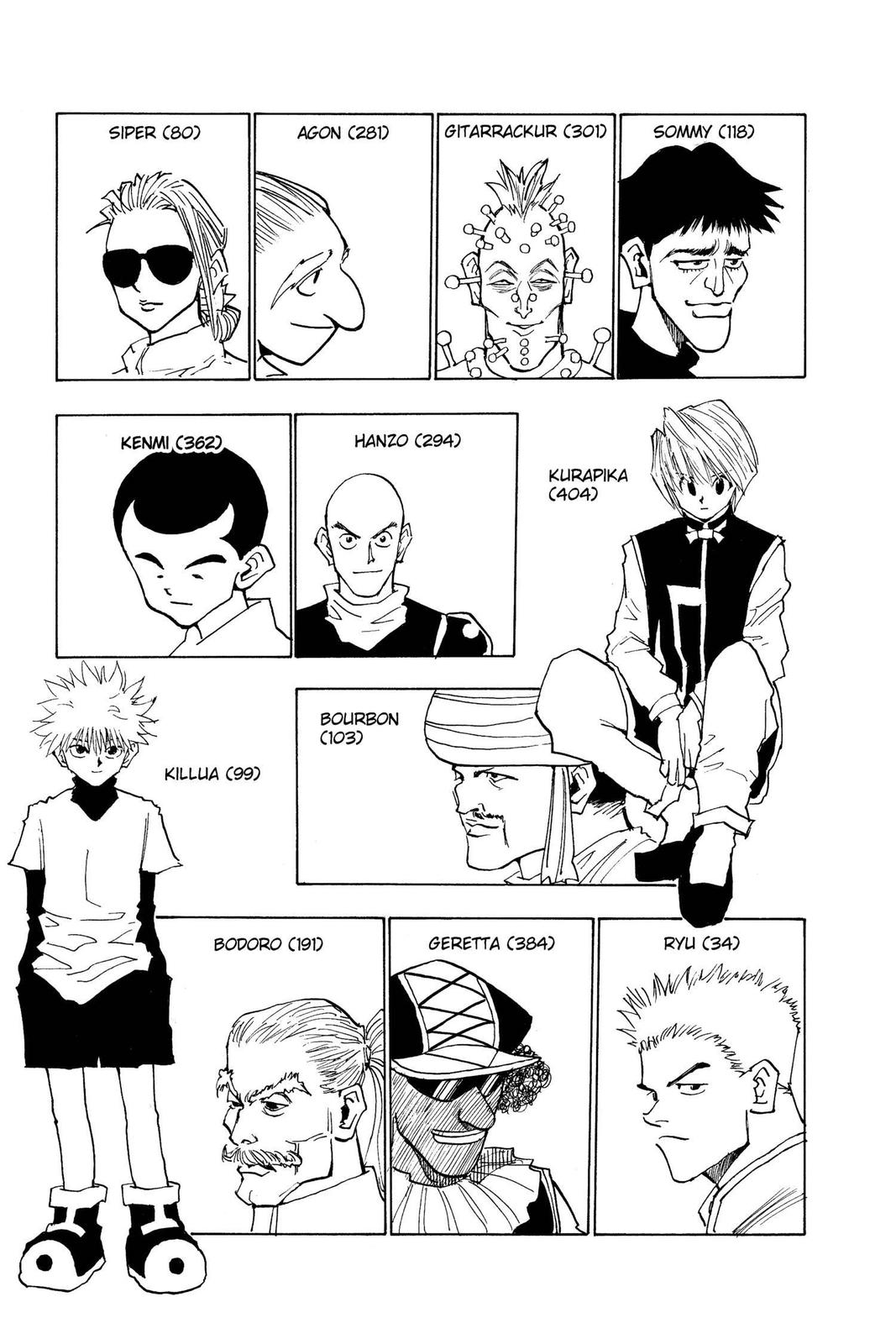 Hunter x Hunter Chapter 23 — page 3