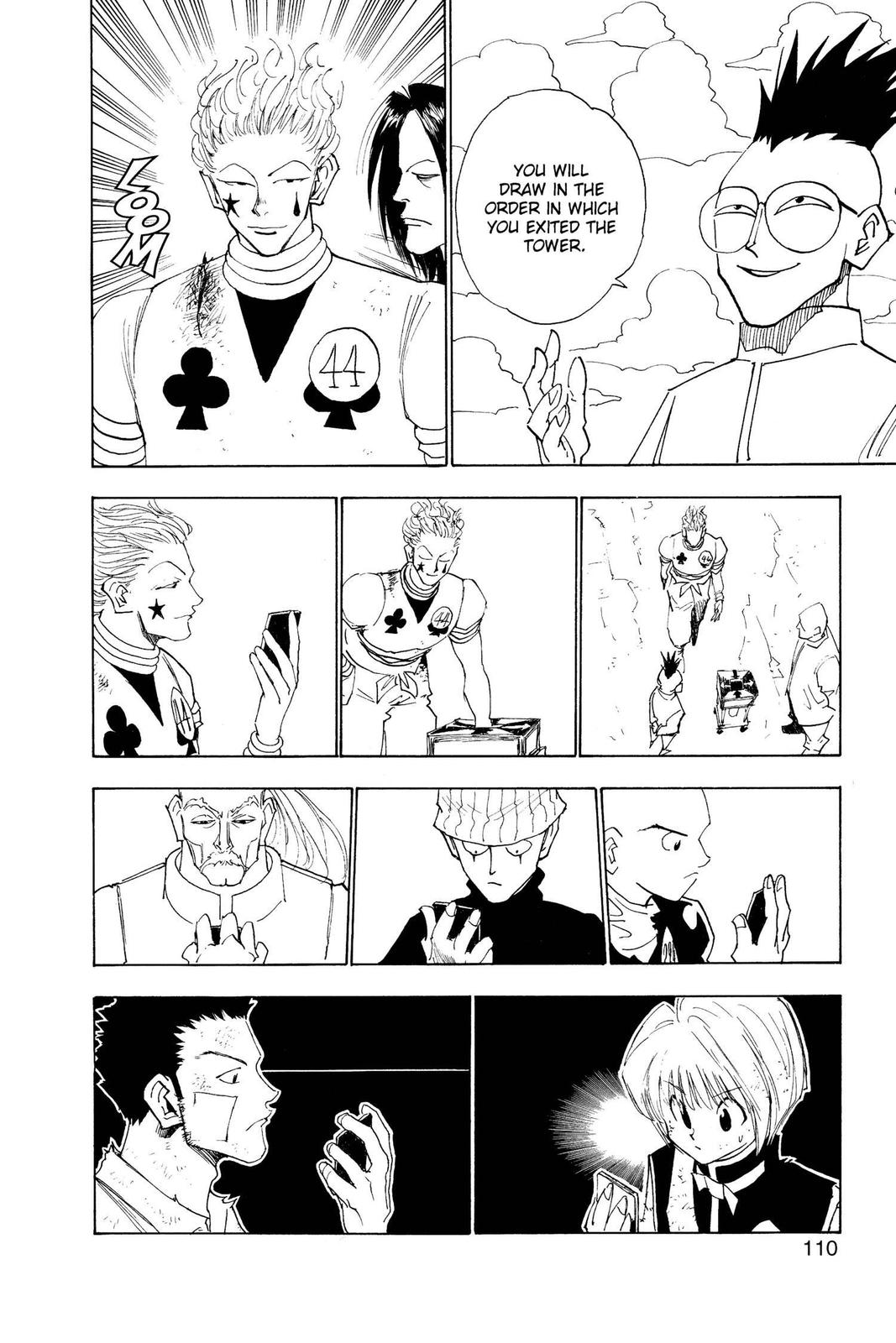 Hunter x Hunter Chapter 23 — page 4