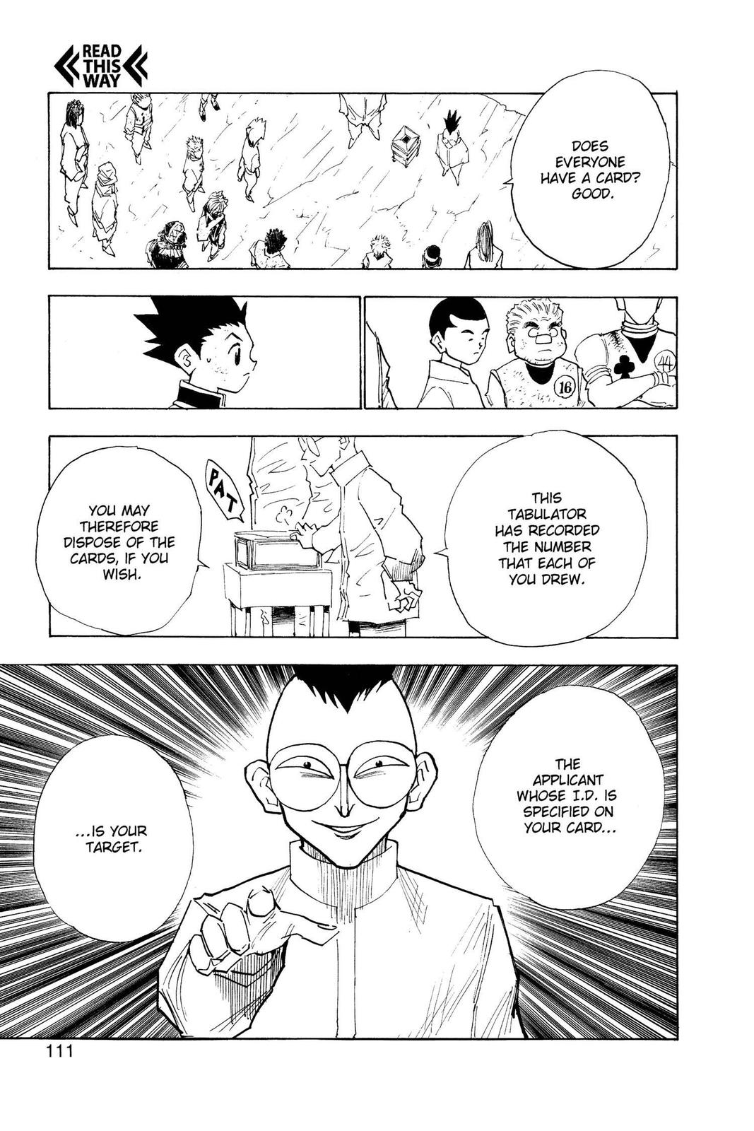 Hunter x Hunter Chapter 23 — page 5