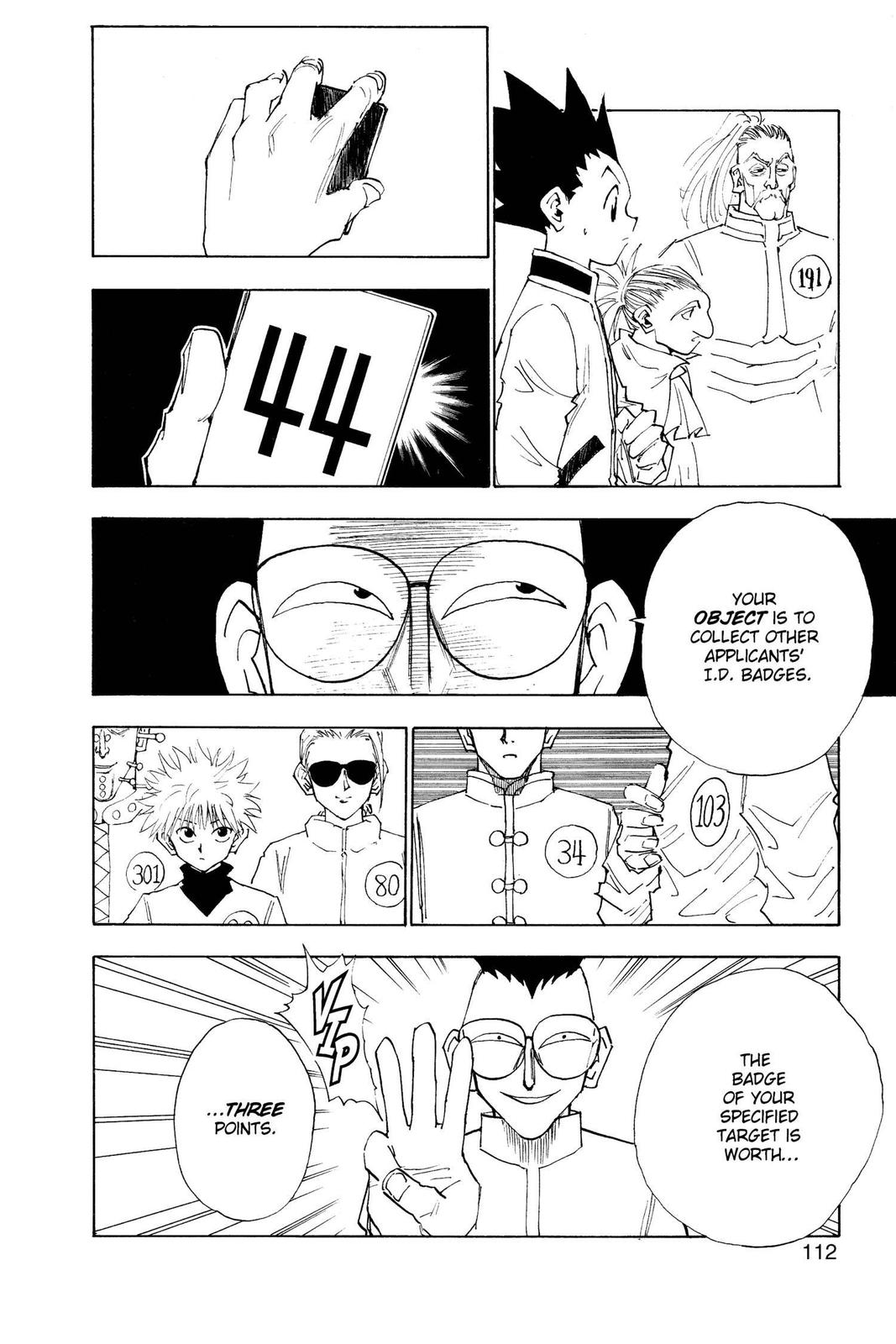 Hunter x Hunter Chapter 23 — page 6