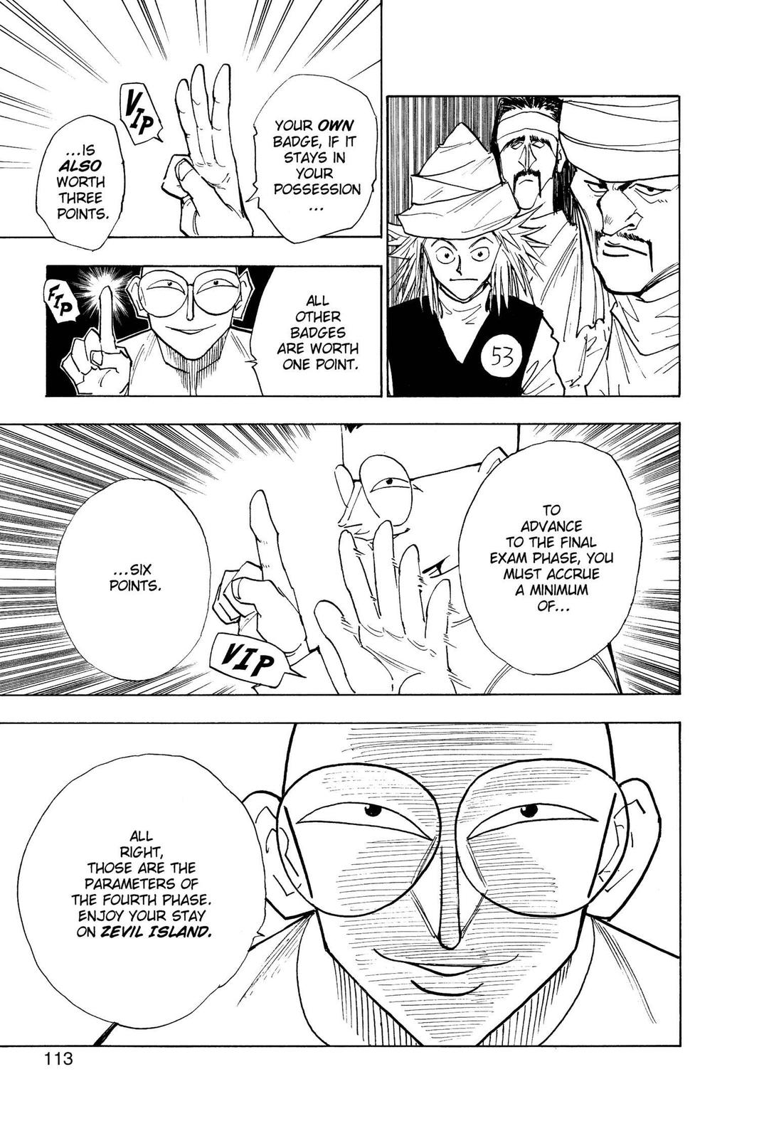 Hunter x Hunter Chapter 23 — page 7