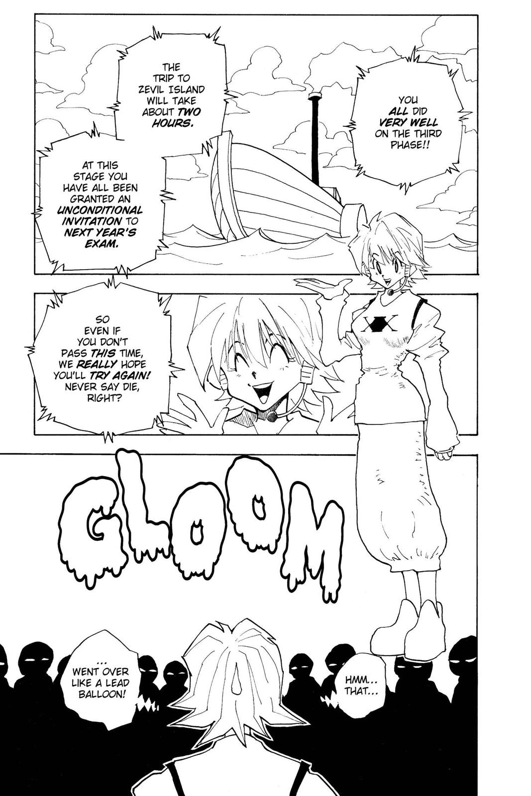 Hunter x Hunter Chapter 23 — page 9