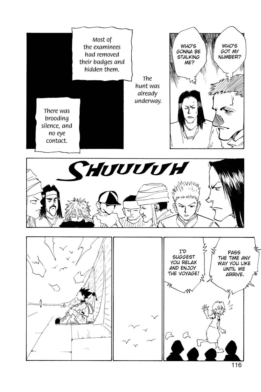 Hunter x Hunter Chapter 23 — page 10