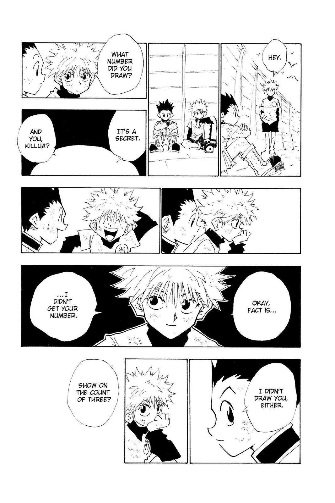 Hunter x Hunter Chapter 23 — page 11
