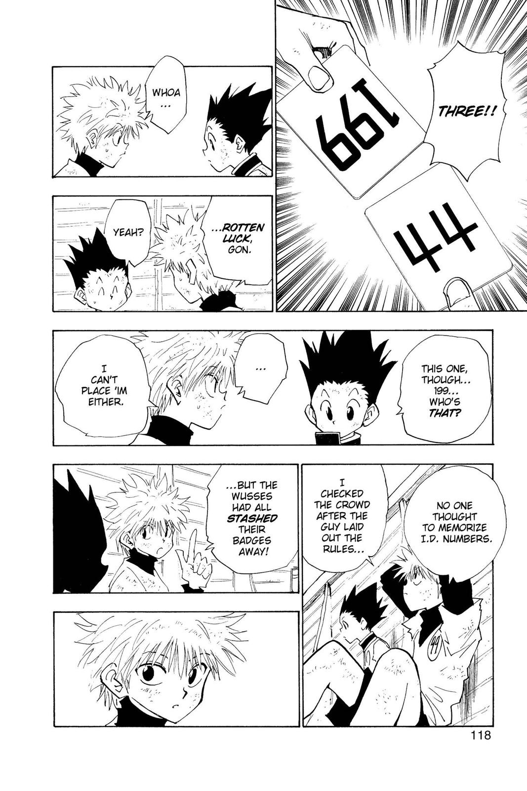 Hunter x Hunter Chapter 23 — page 12