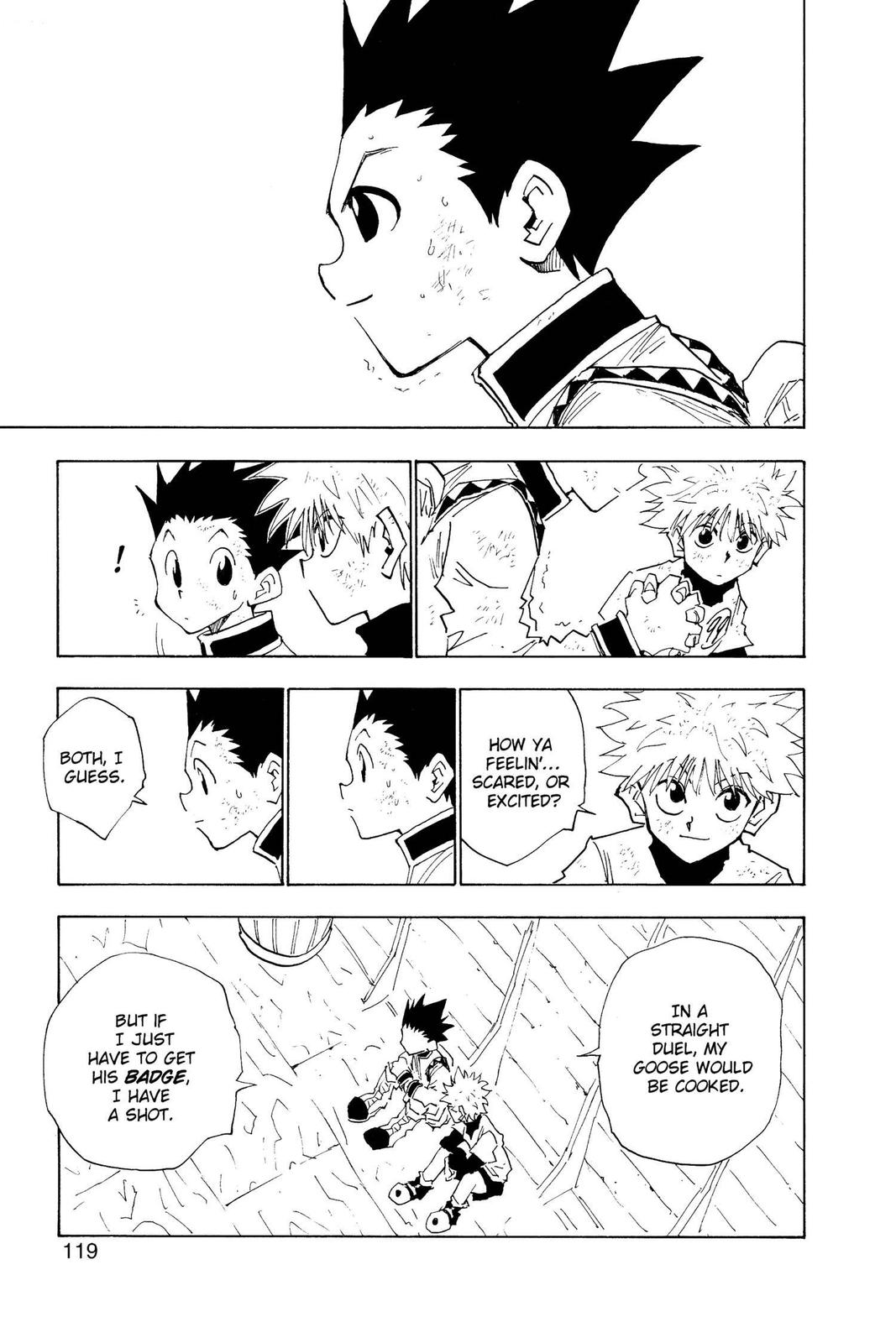 Hunter x Hunter Chapter 23 — page 13