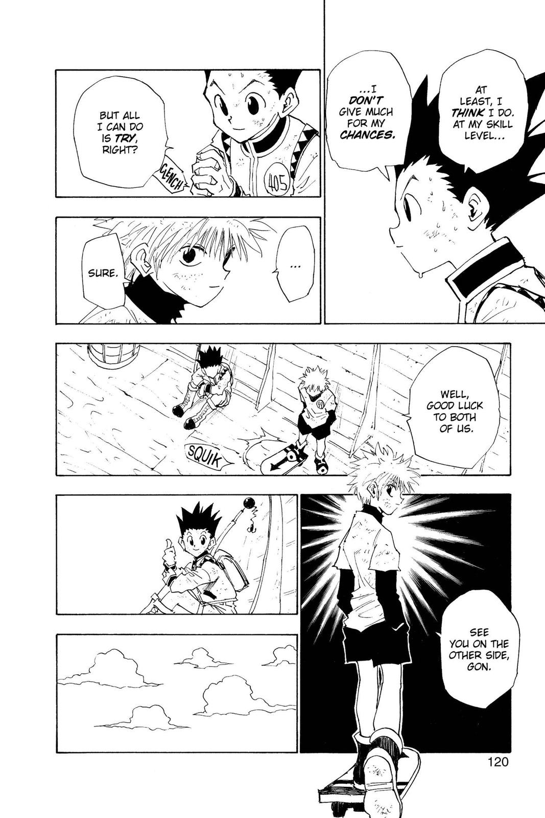 Hunter x Hunter Chapter 23 — page 14