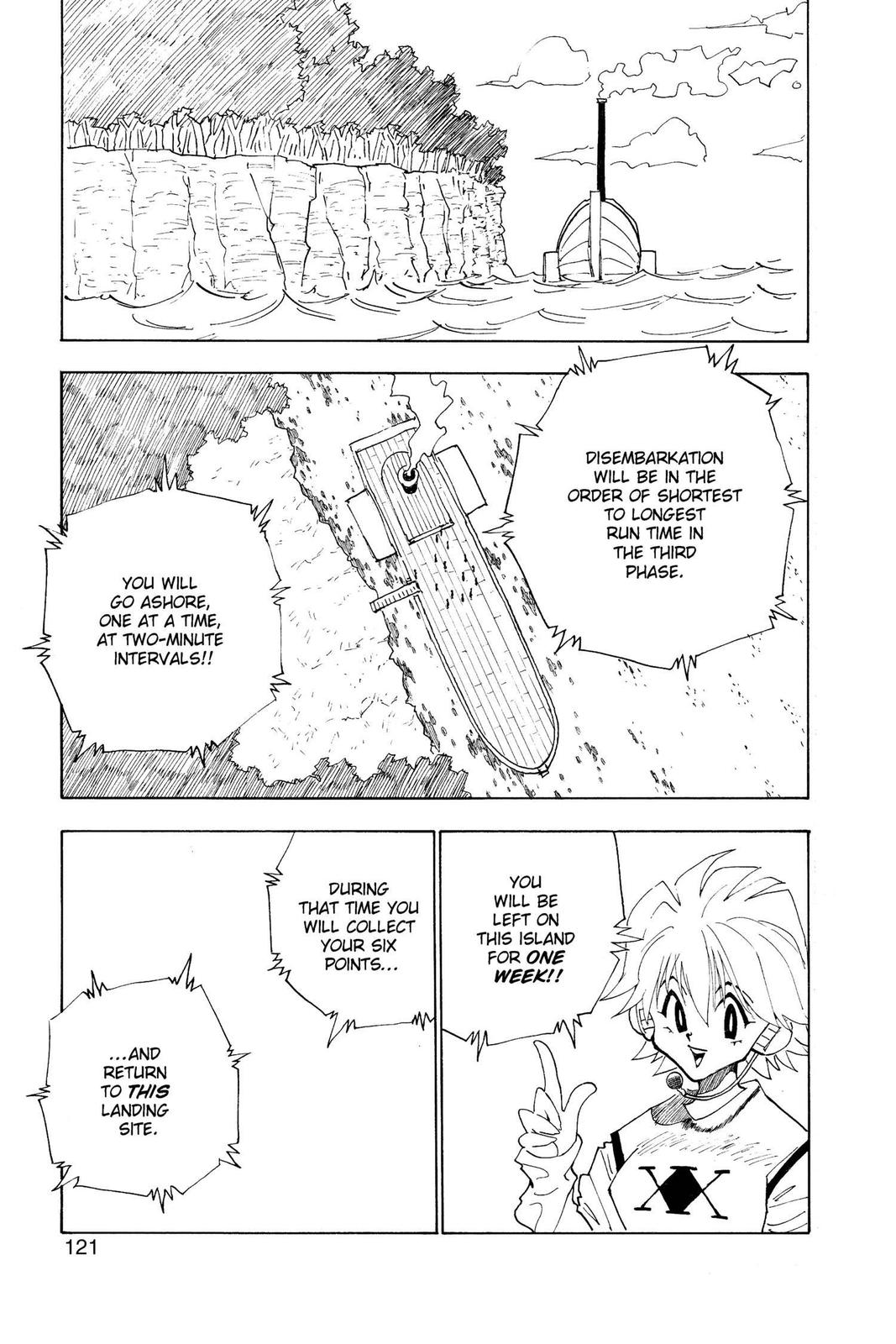 Hunter x Hunter Chapter 23 — page 15