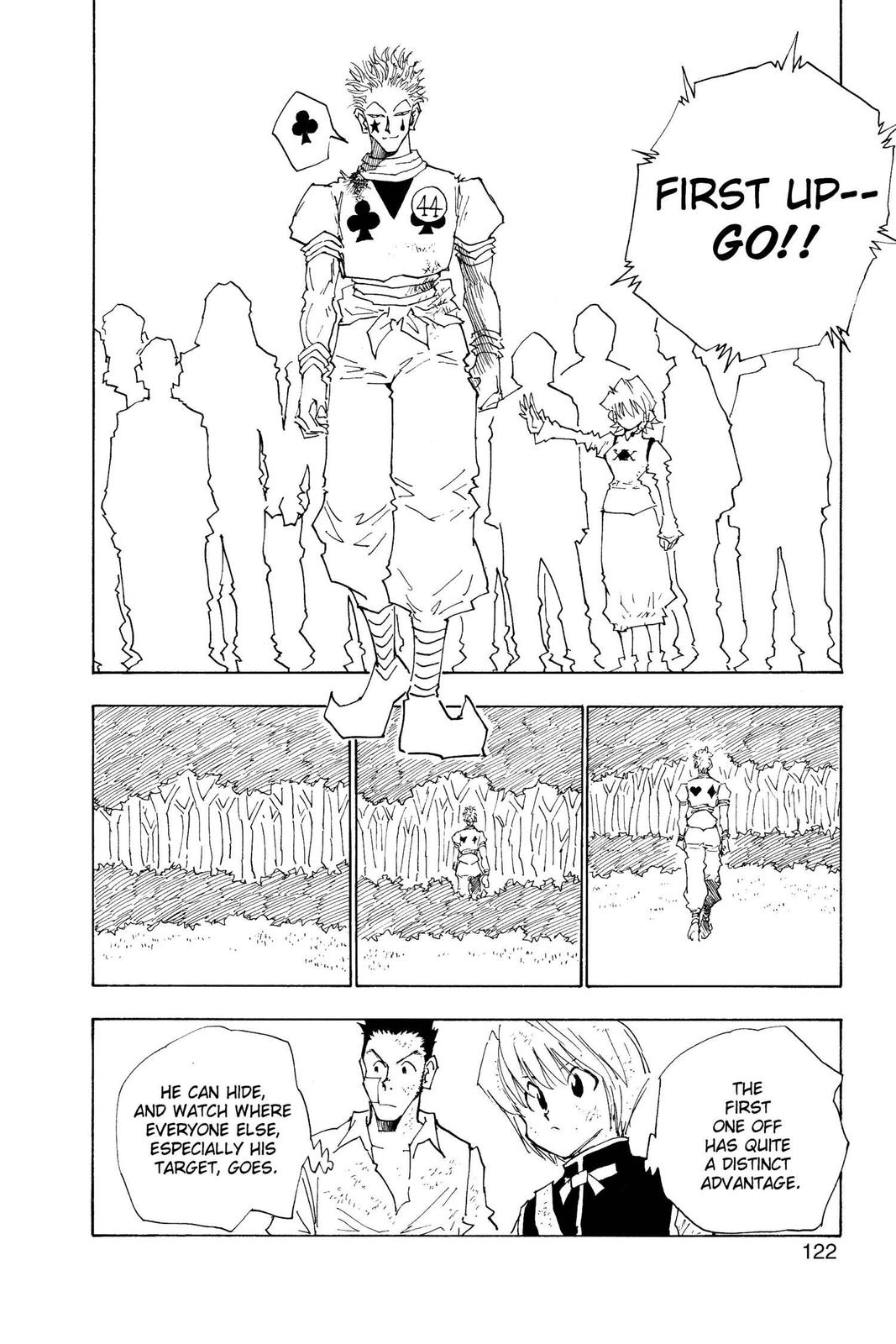 Hunter x Hunter Chapter 23 — page 16