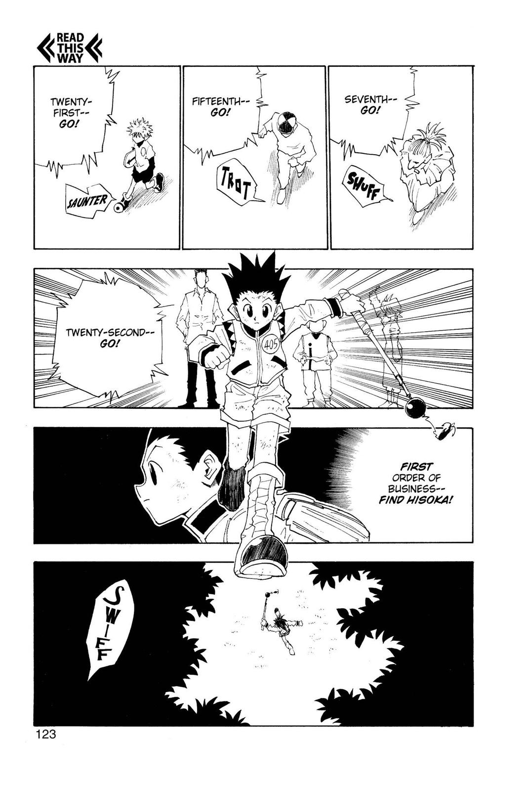 Hunter x Hunter Chapter 23 — page 17