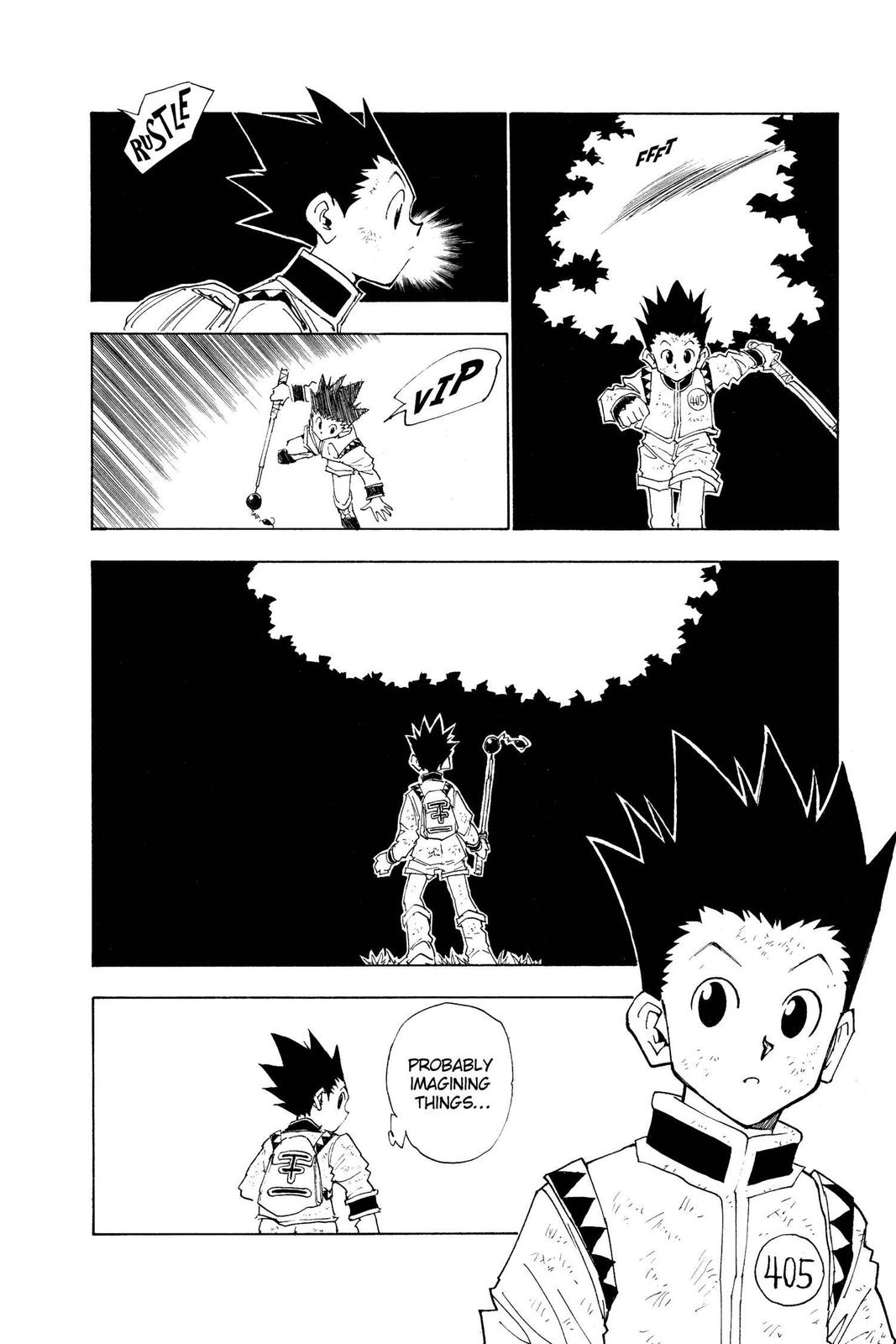 Hunter x Hunter Chapter 23 — page 18