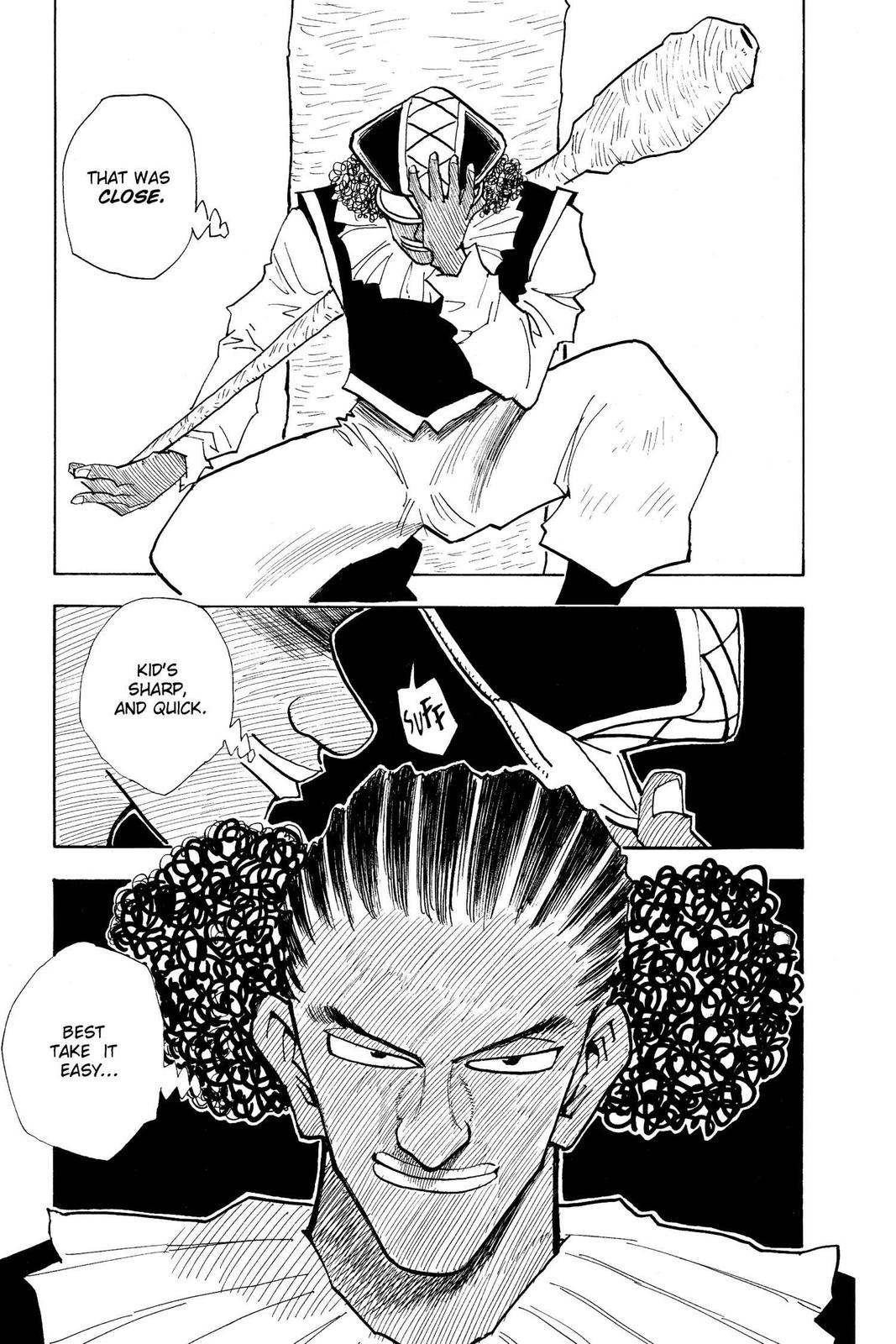 Hunter x Hunter Chapter 23 — page 19