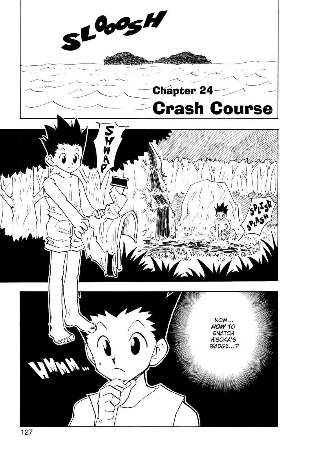 Hunter x Hunter Chapter 24 — page 1