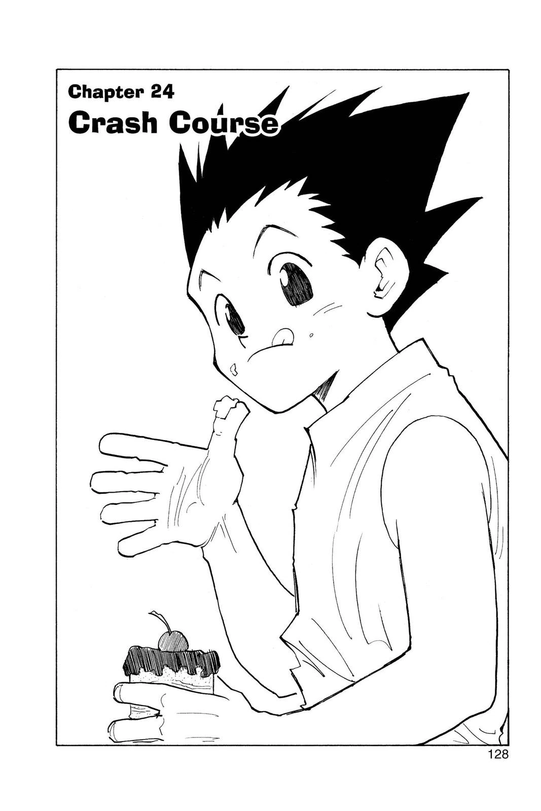 Hunter x Hunter Chapter 24 — page 2
