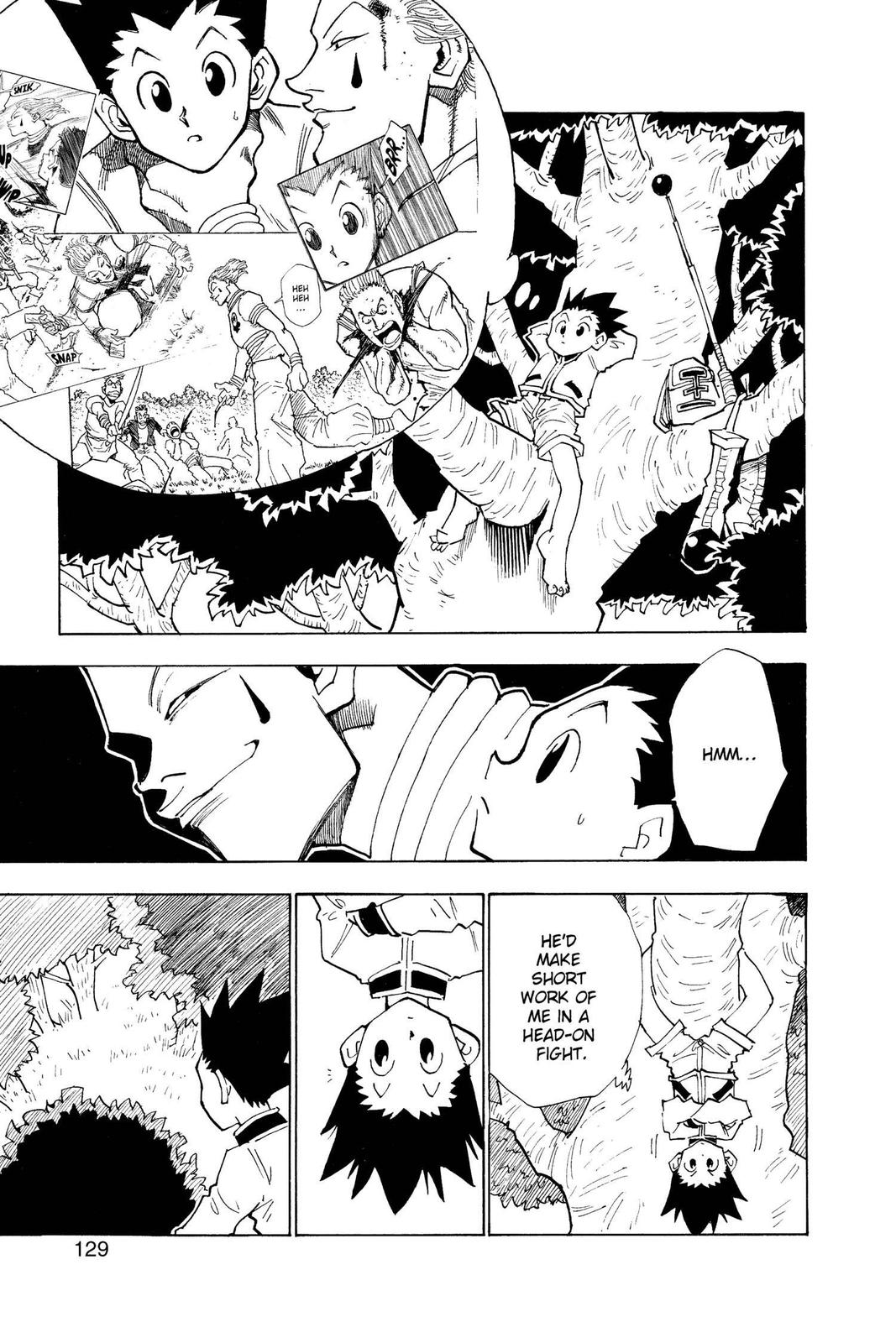 Hunter x Hunter Chapter 24 — page 3