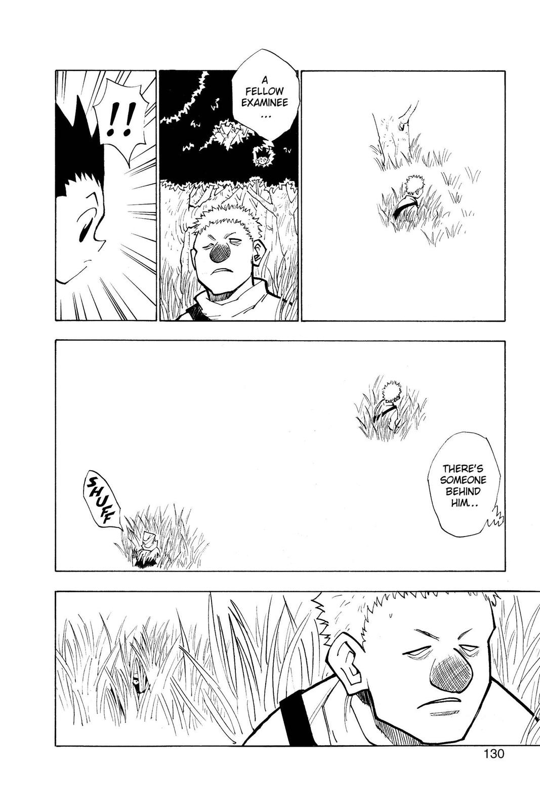 Hunter x Hunter Chapter 24 — page 4
