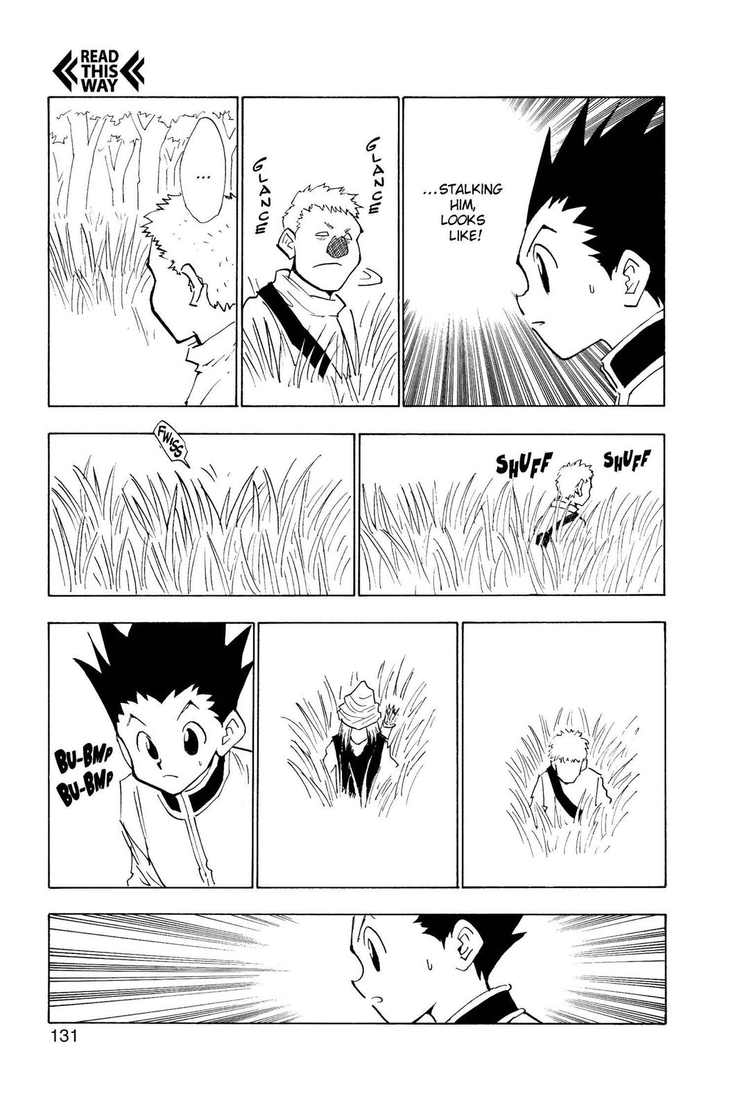 Hunter x Hunter Chapter 24 — page 5