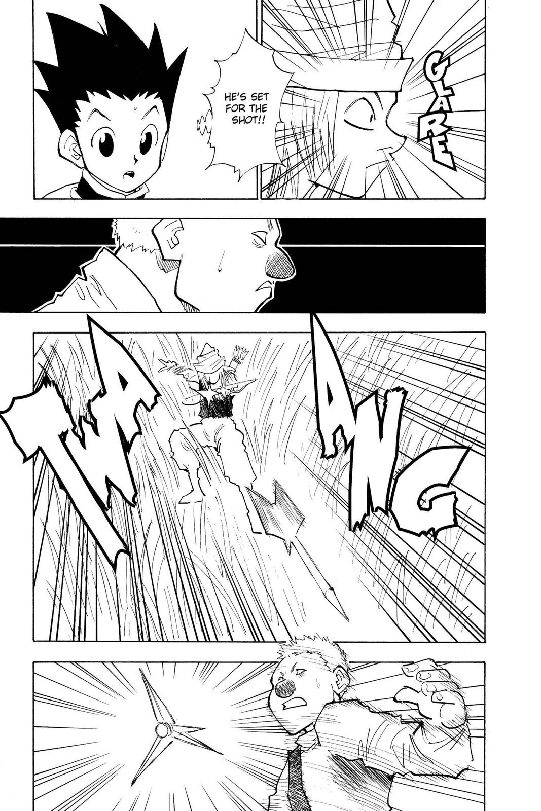 Hunter x Hunter Chapter 24 — page 7