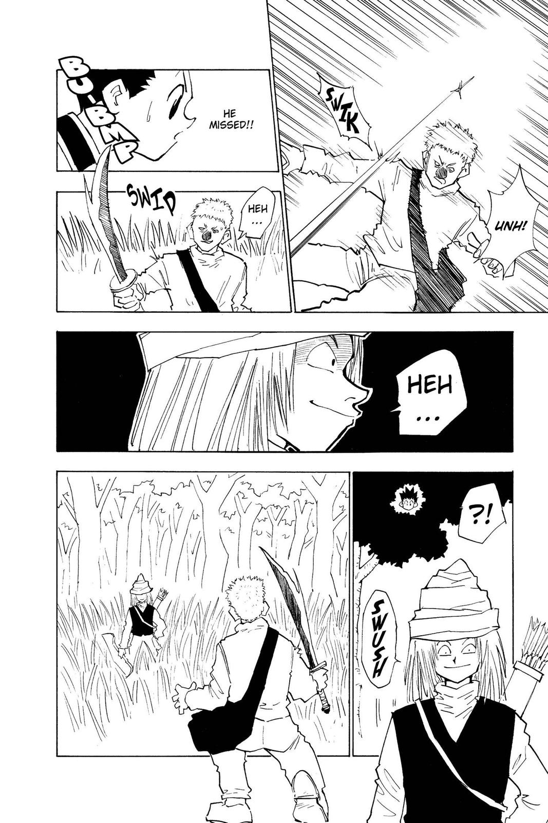 Hunter x Hunter Chapter 24 — page 8