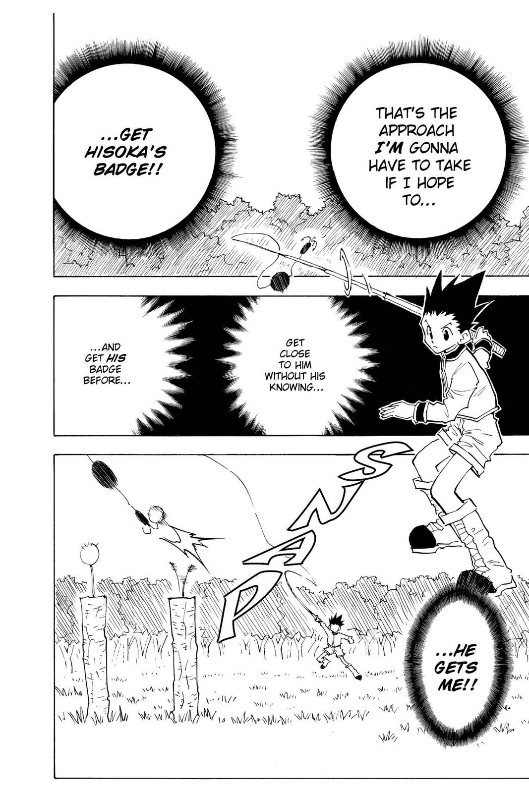 Hunter x Hunter Chapter 24 — page 10