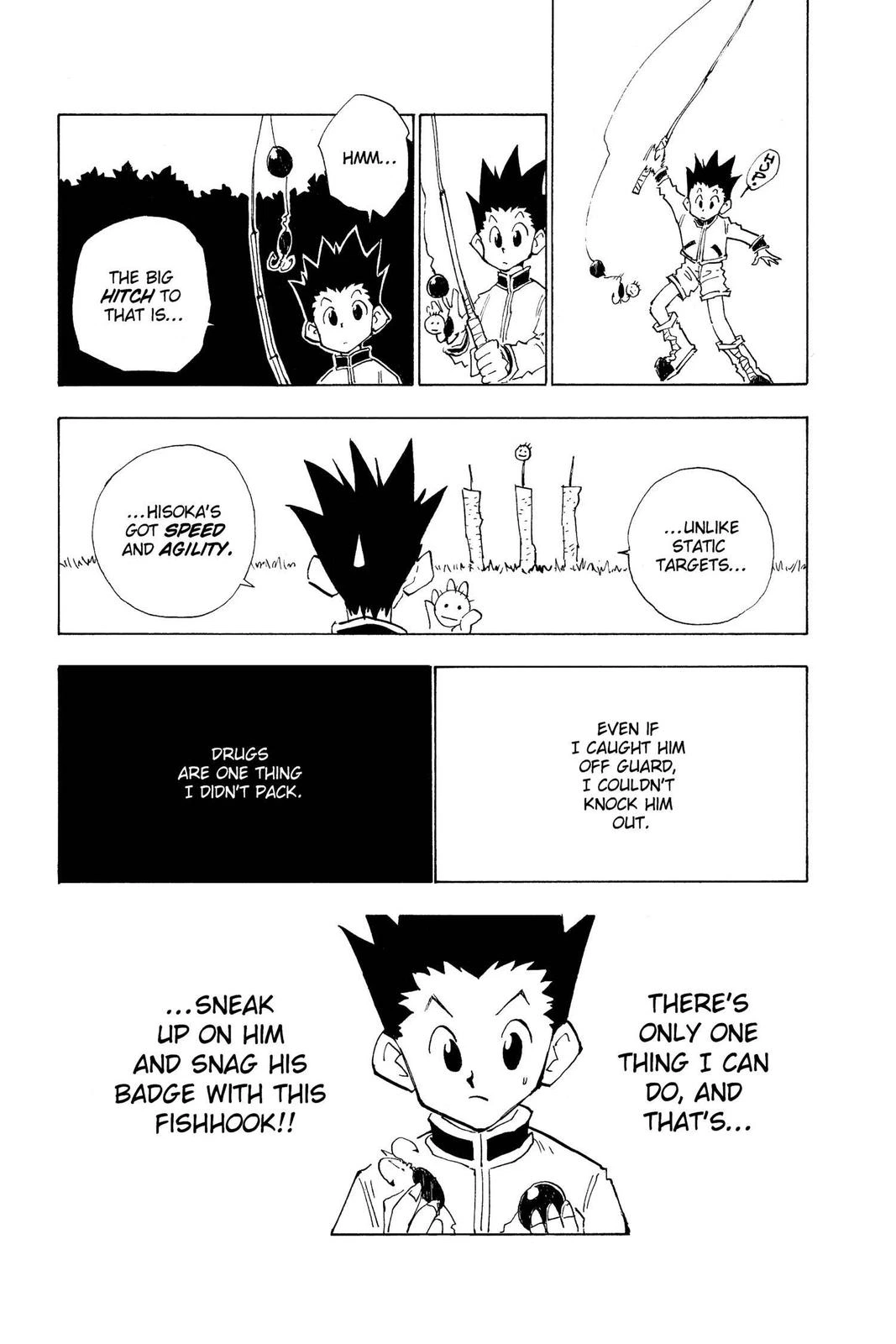 Hunter x Hunter Chapter 24 — page 11