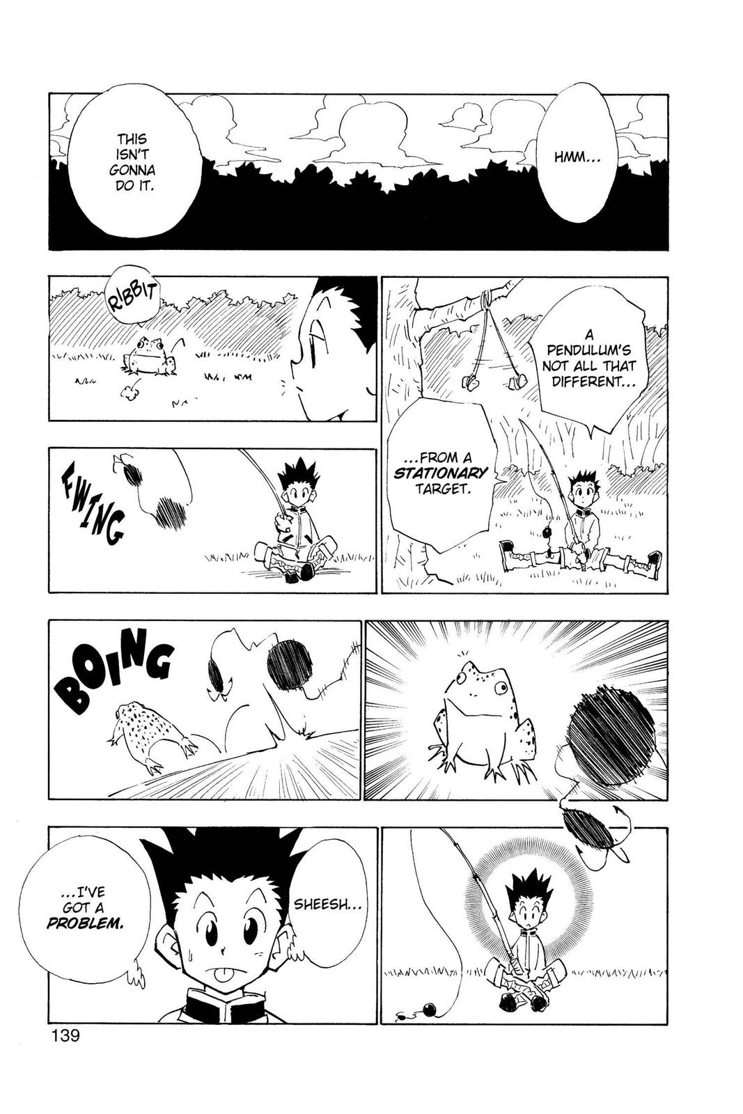 Hunter x Hunter Chapter 24 — page 13