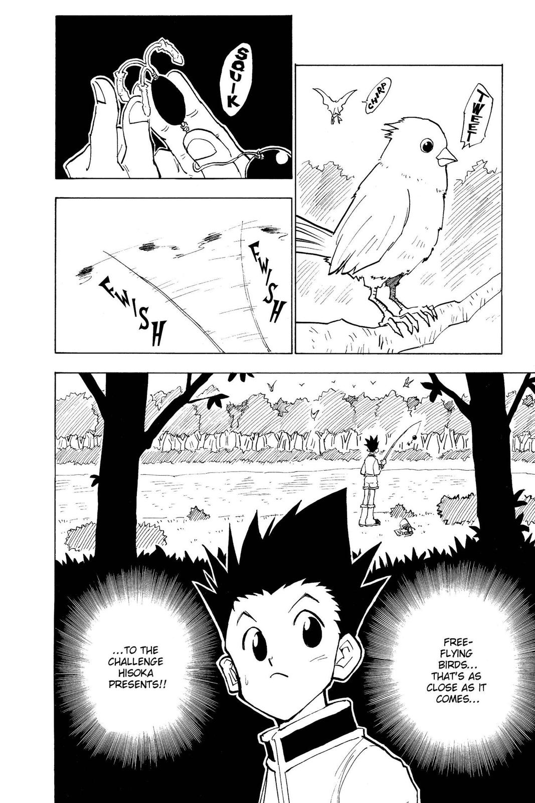 Hunter x Hunter Chapter 24 — page 14
